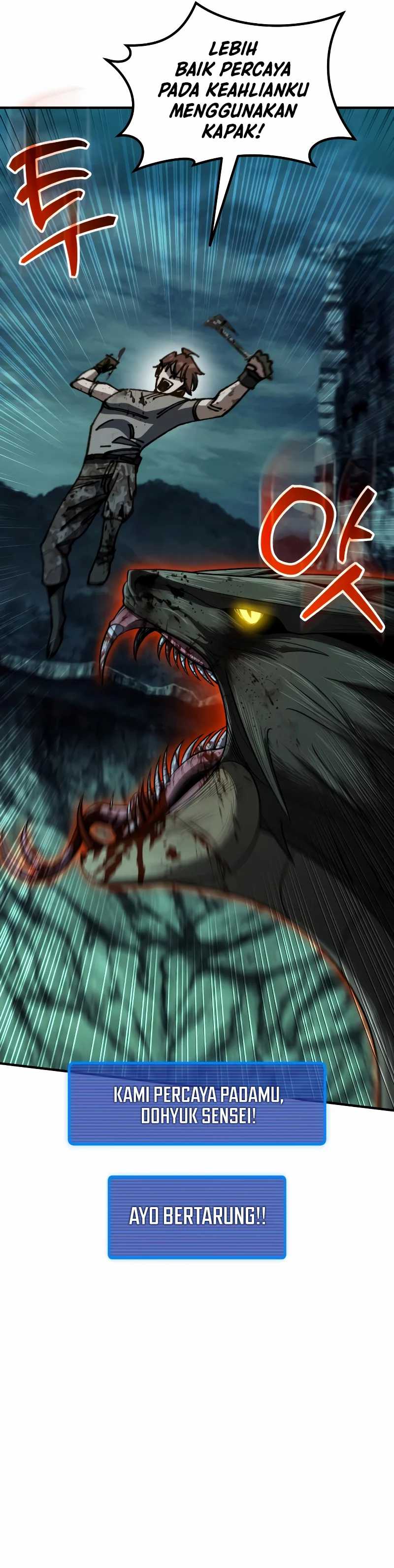 I Regressed, but the World didn’t End Chapter 07 Gambar 43