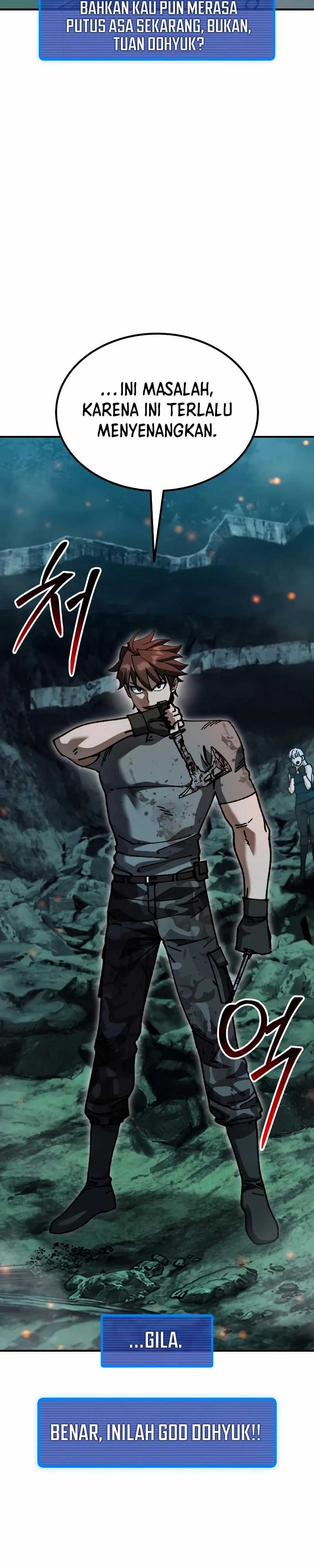 I Regressed, but the World didn’t End Chapter 07 Gambar 54