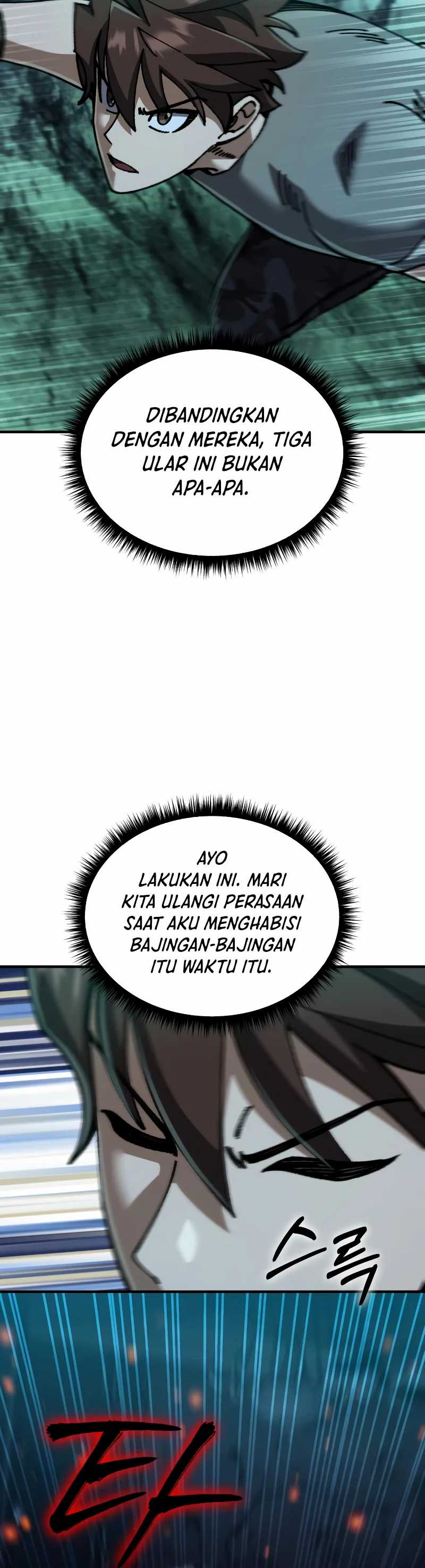 I Regressed, but the World didn’t End Chapter 07 Gambar 57