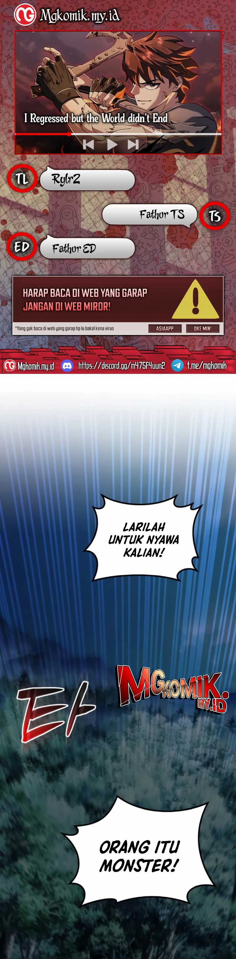 I Regressed, but the World didn’t End Chapter 11 Gambar 1