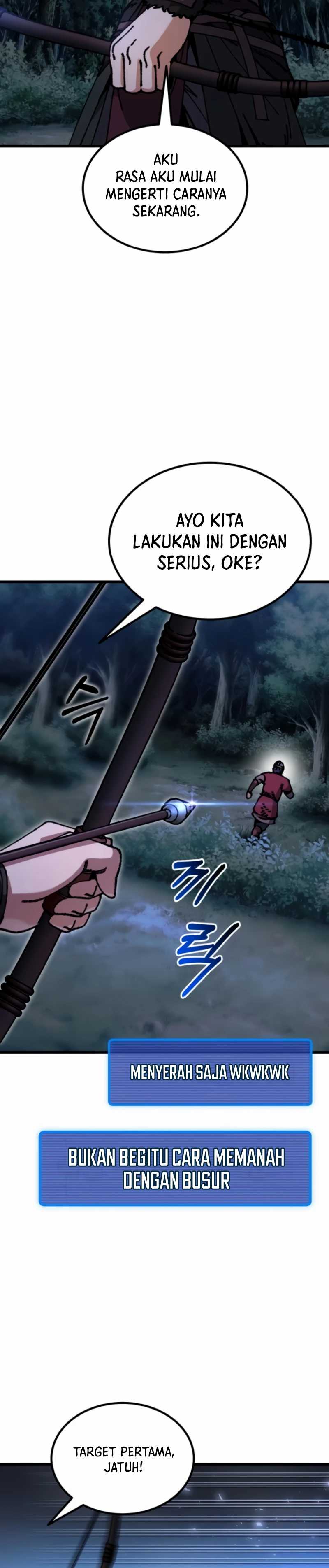 I Regressed, but the World didn’t End Chapter 11 Gambar 9