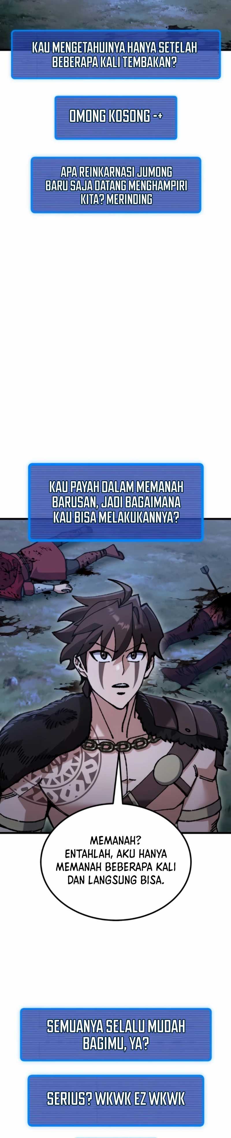 I Regressed, but the World didn’t End Chapter 11 Gambar 18