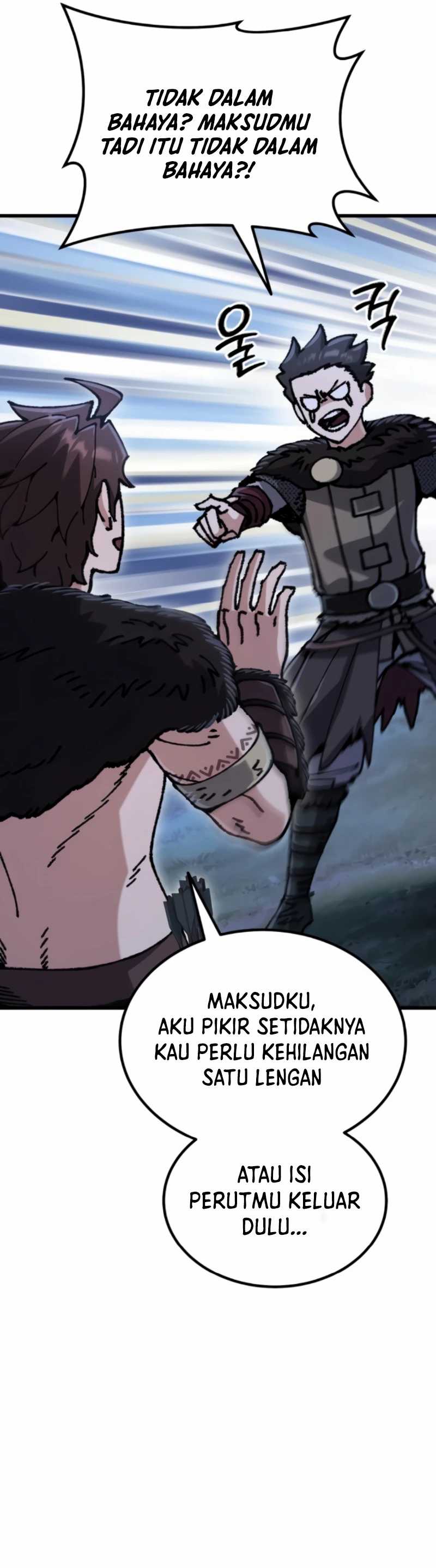 I Regressed, but the World didn’t End Chapter 11 Gambar 32