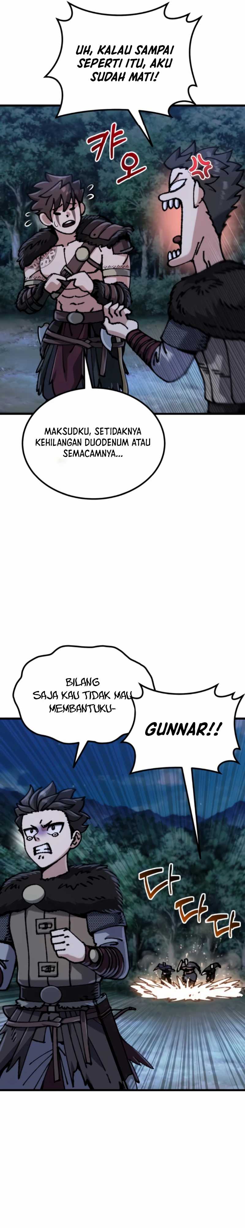 I Regressed, but the World didn’t End Chapter 11 Gambar 33