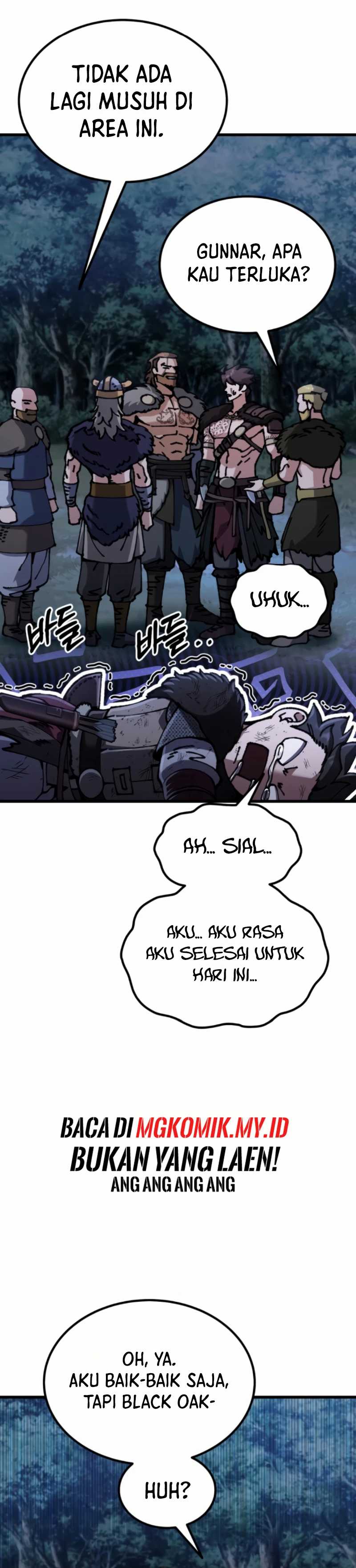 I Regressed, but the World didn’t End Chapter 11 Gambar 37