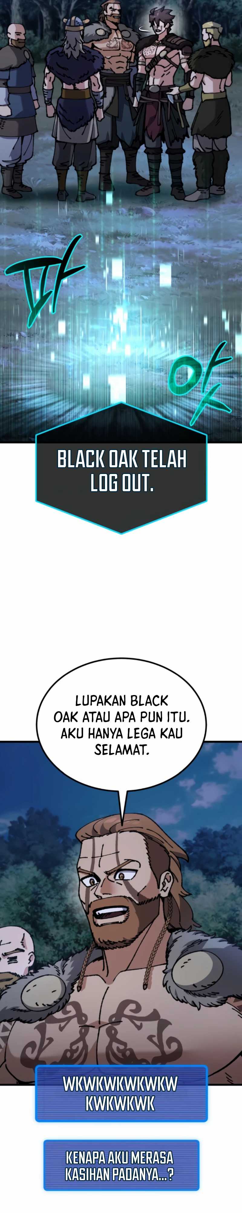 I Regressed, but the World didn’t End Chapter 11 Gambar 38