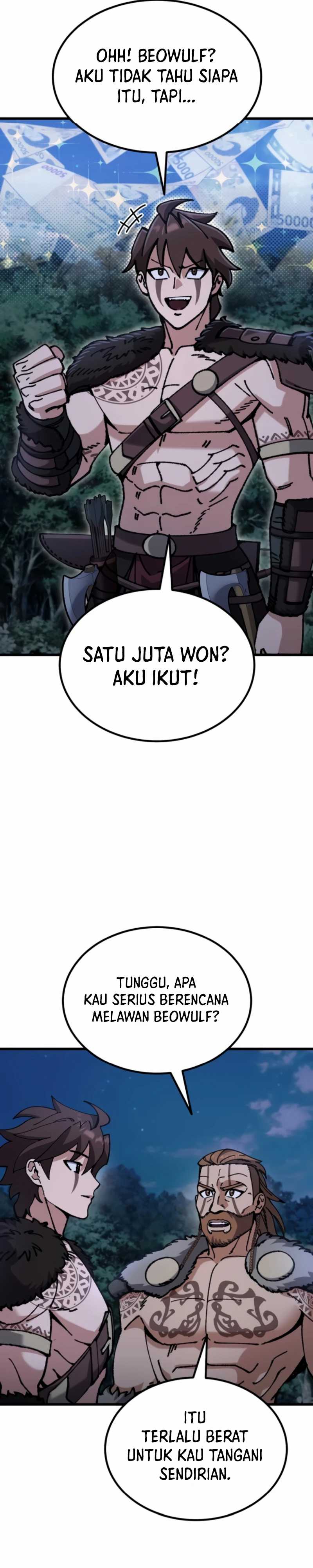 I Regressed, but the World didn’t End Chapter 11 Gambar 42