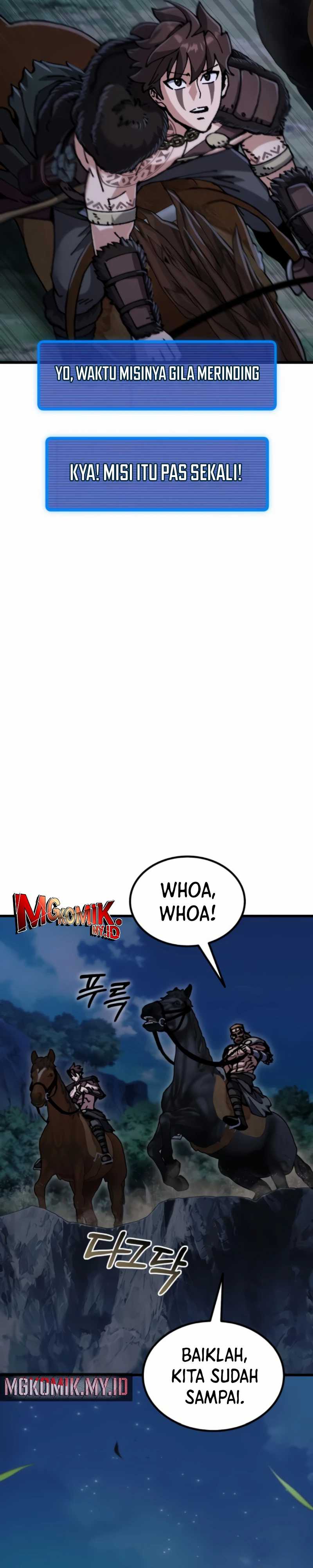 I Regressed, but the World didn’t End Chapter 11 Gambar 49
