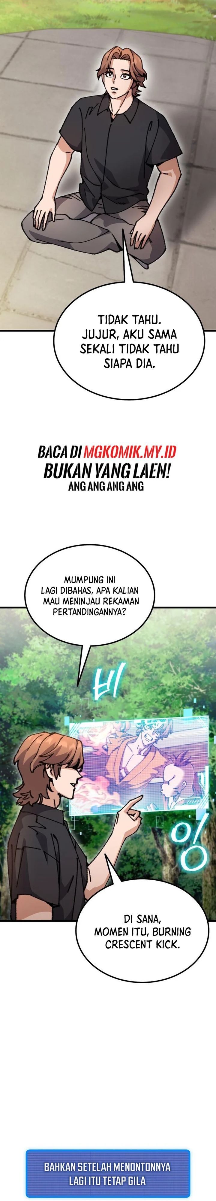 I Regressed, but the World didn’t End Chapter 14 Gambar 4