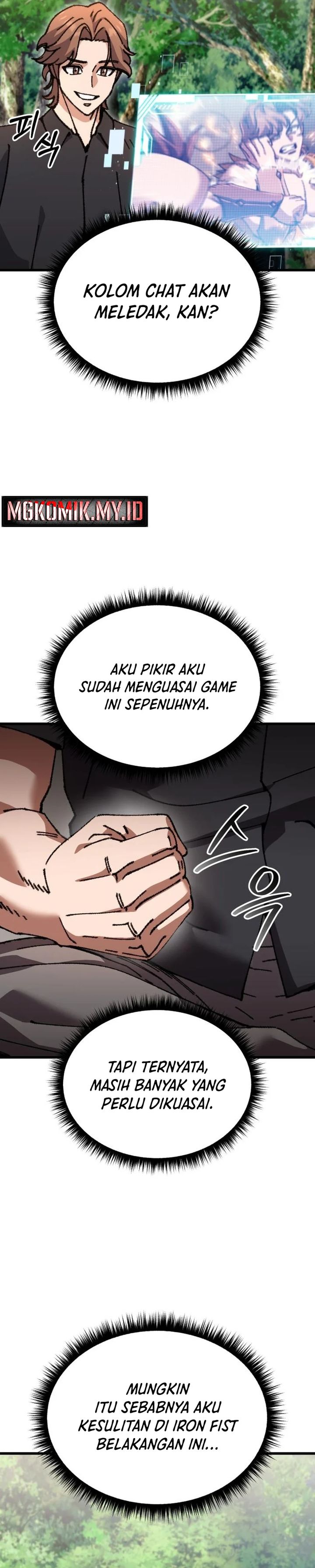 I Regressed, but the World didn’t End Chapter 14 Gambar 6