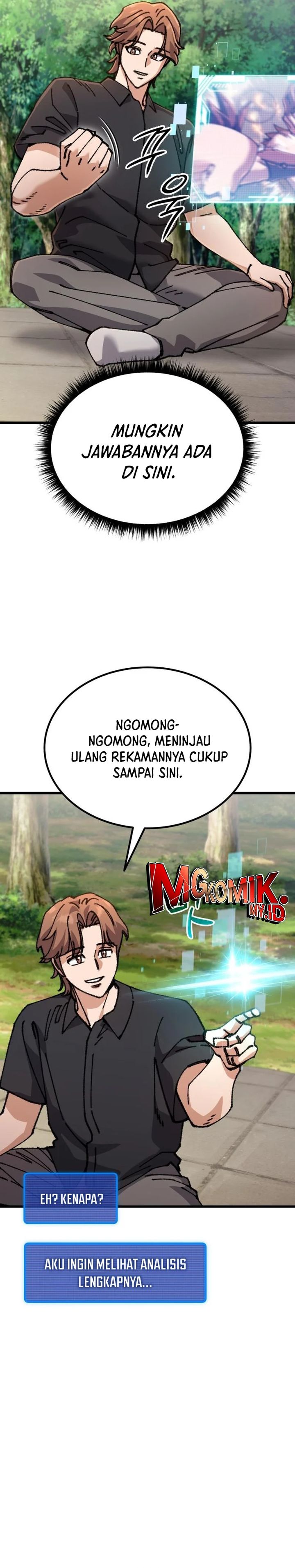 I Regressed, but the World didn’t End Chapter 14 Gambar 7