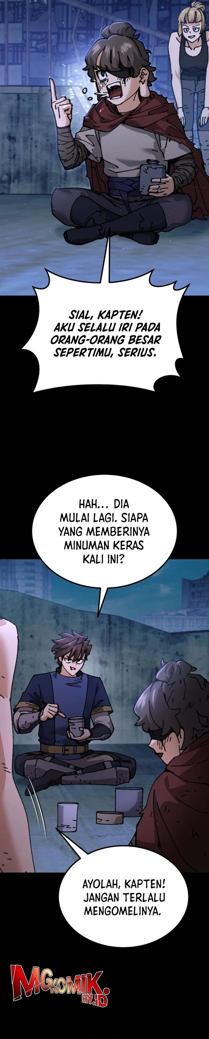 I Regressed, but the World didn’t End Chapter 14 Gambar 18