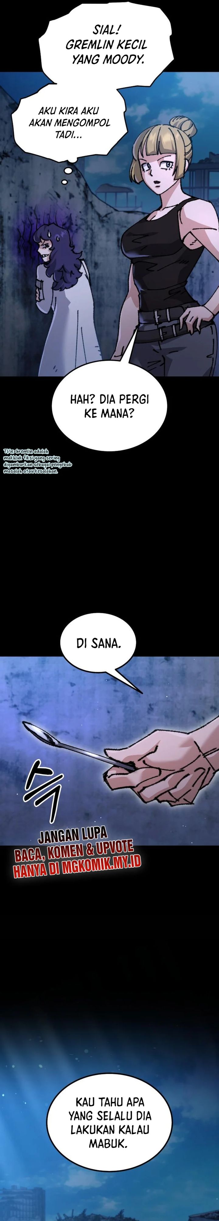 I Regressed, but the World didn’t End Chapter 14 Gambar 22