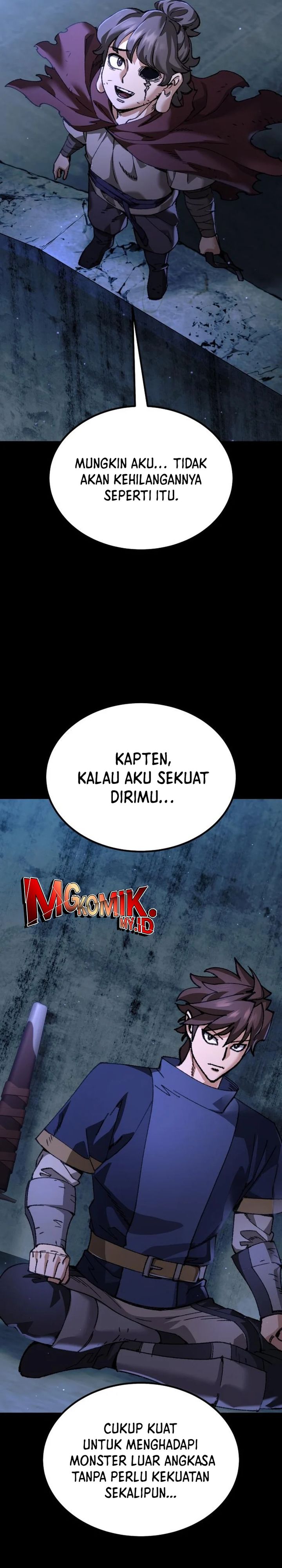 I Regressed, but the World didn’t End Chapter 14 Gambar 27
