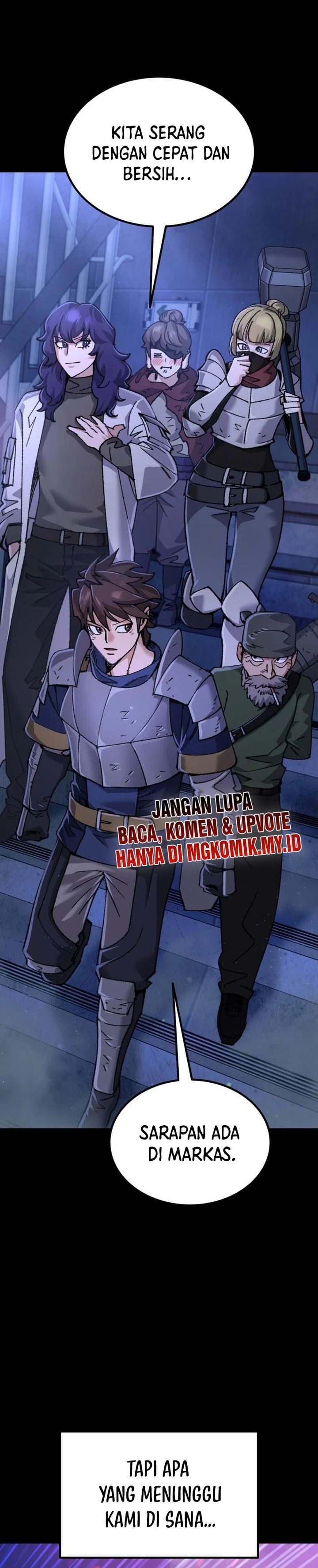 I Regressed, but the World didn’t End Chapter 14 Gambar 31