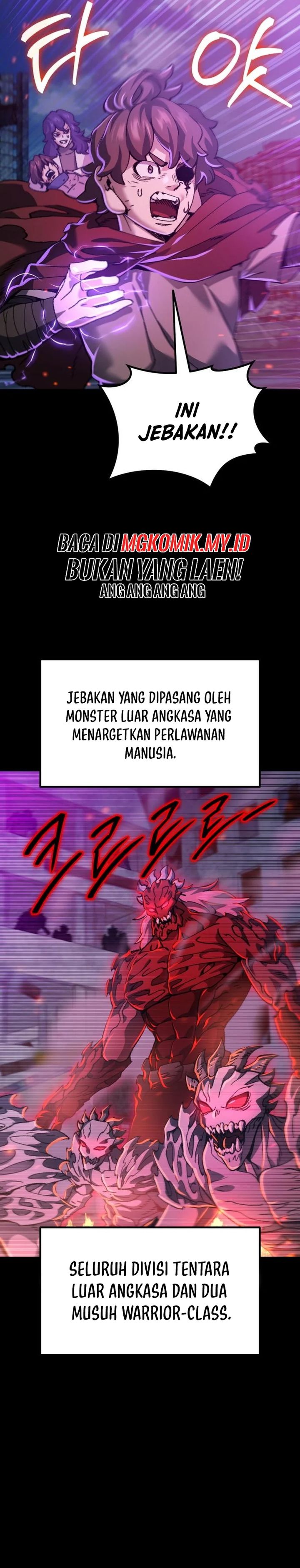I Regressed, but the World didn’t End Chapter 14 Gambar 32