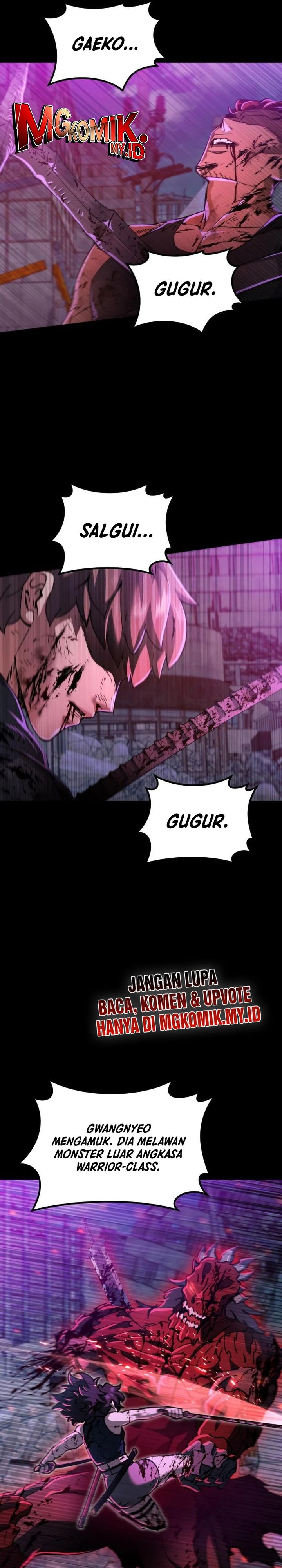 I Regressed, but the World didn’t End Chapter 14 Gambar 33