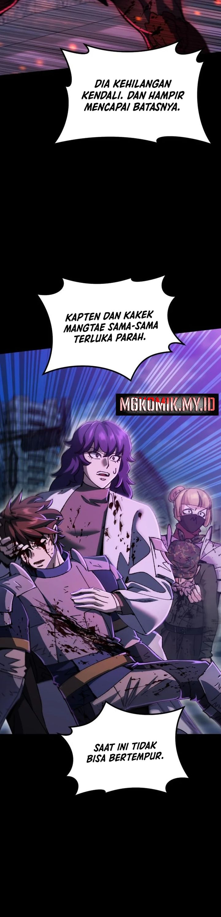I Regressed, but the World didn’t End Chapter 14 Gambar 34