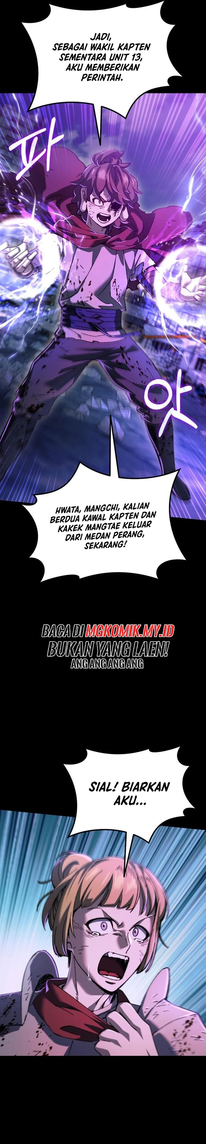 I Regressed, but the World didn’t End Chapter 14 Gambar 35