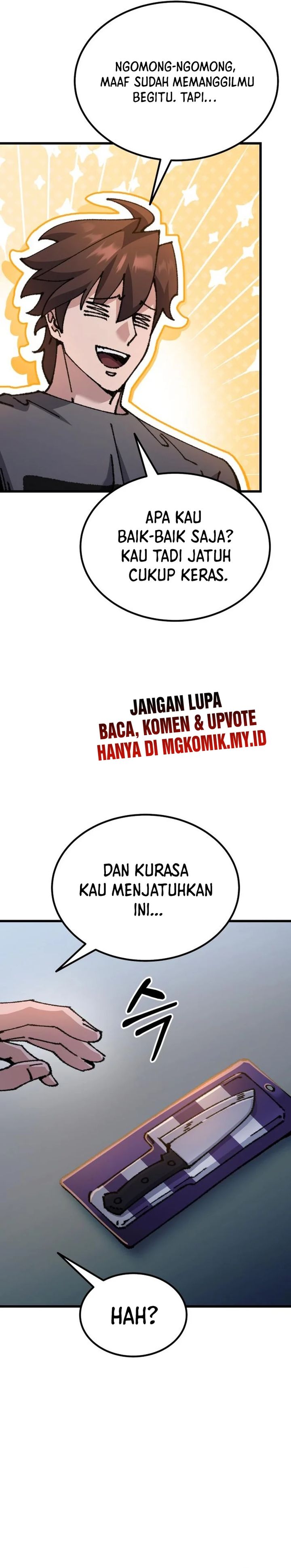 I Regressed, but the World didn’t End Chapter 14 Gambar 43
