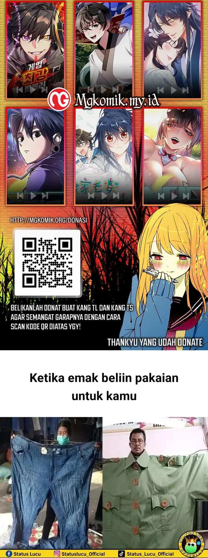 I Regressed, but the World didn’t End Chapter 14 Gambar 48