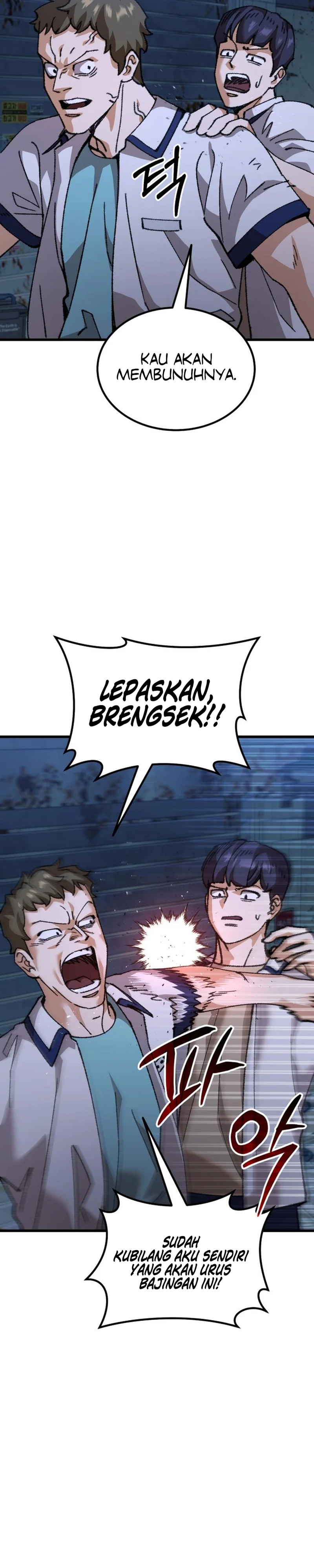 I Regressed, but the World didn’t End Chapter 15 Gambar 4