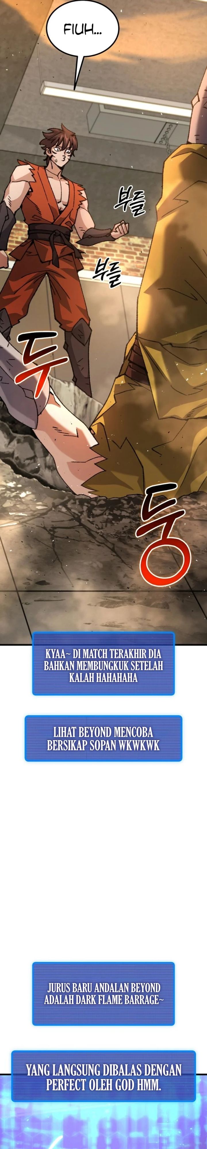I Regressed, but the World didn’t End Chapter 16 Gambar 25