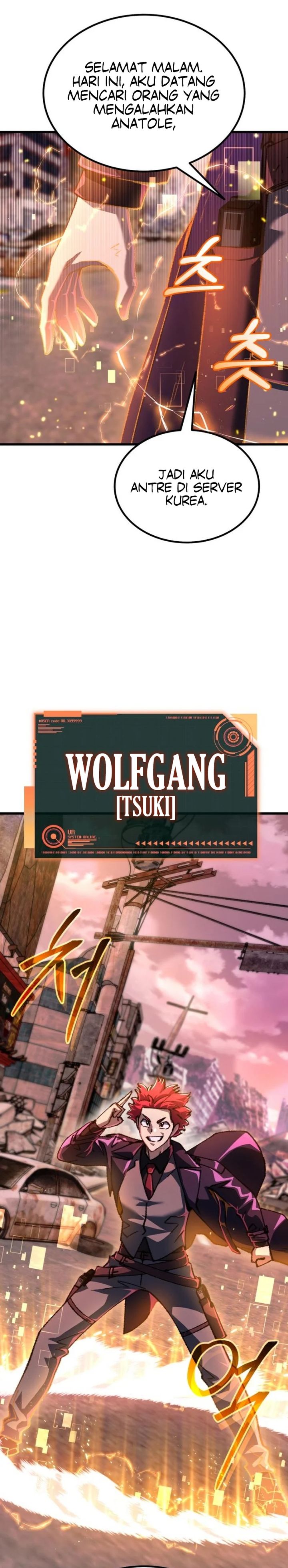I Regressed, but the World didn’t End Chapter 16 Gambar 41