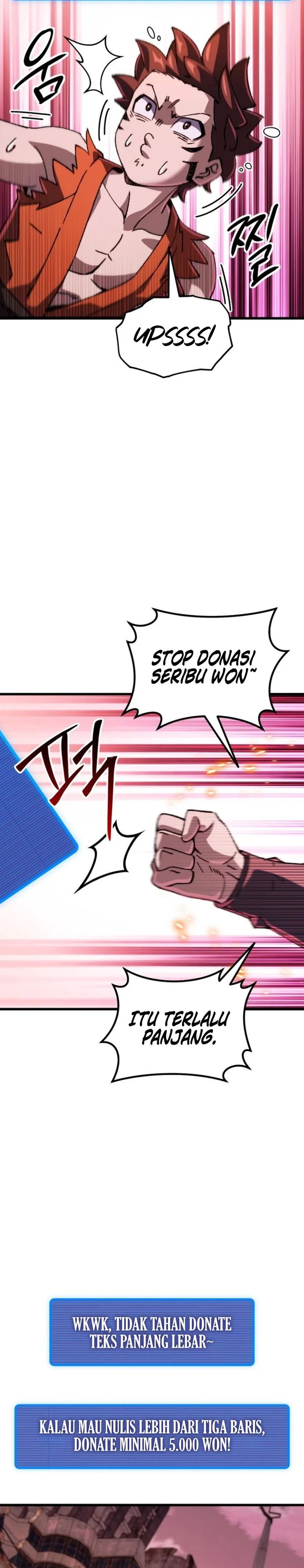 I Regressed, but the World didn’t End Chapter 16 Gambar 43