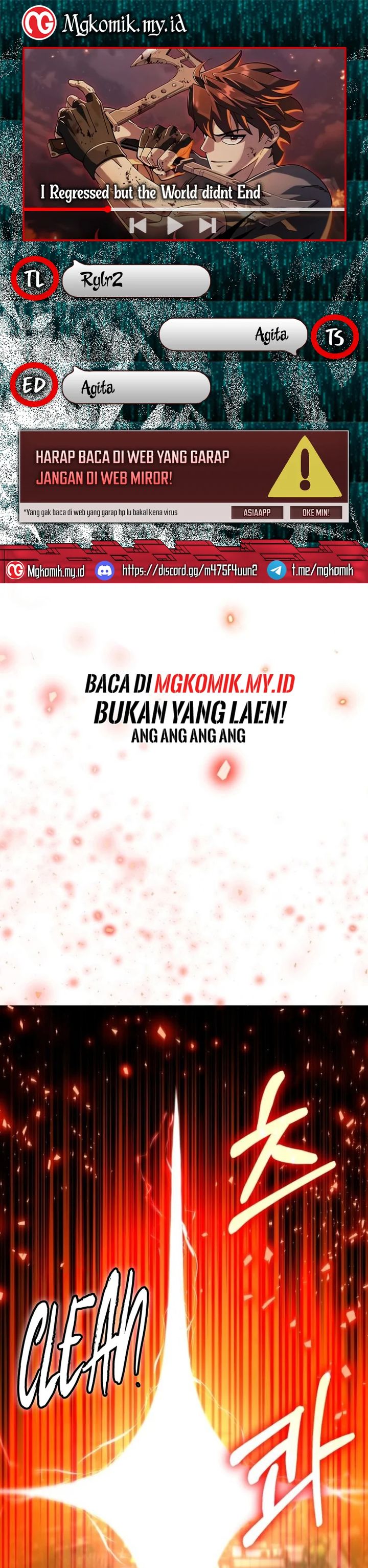 I Regressed, but the World didn’t End Chapter 20 Gambar 1
