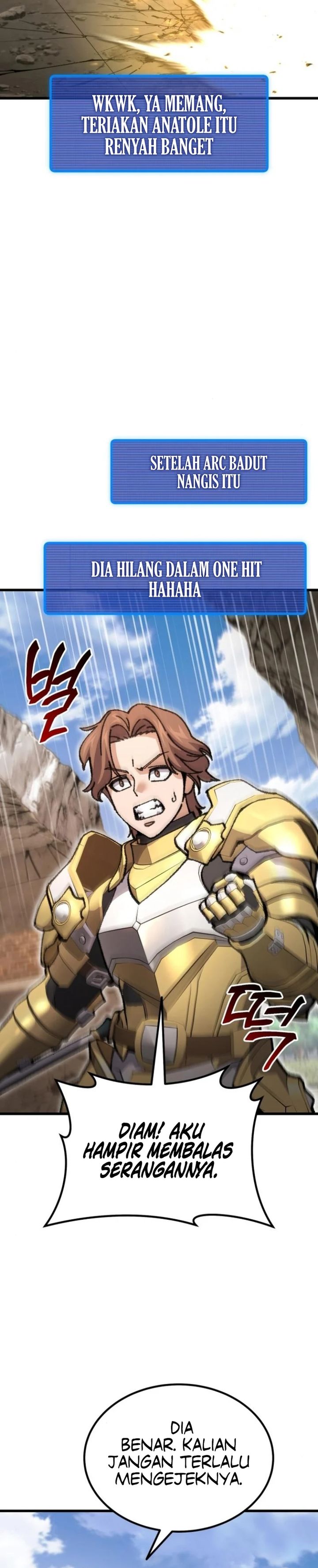 I Regressed, but the World didn’t End Chapter 20 Gambar 5
