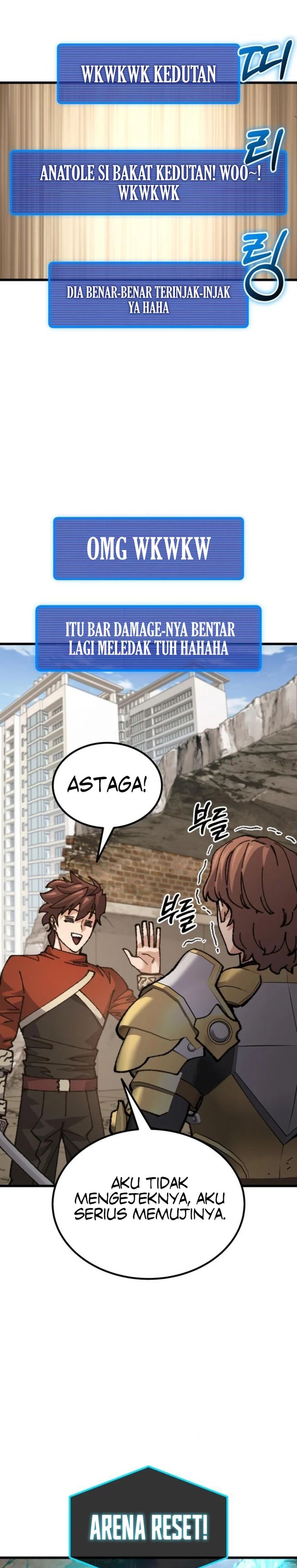 I Regressed, but the World didn’t End Chapter 20 Gambar 7