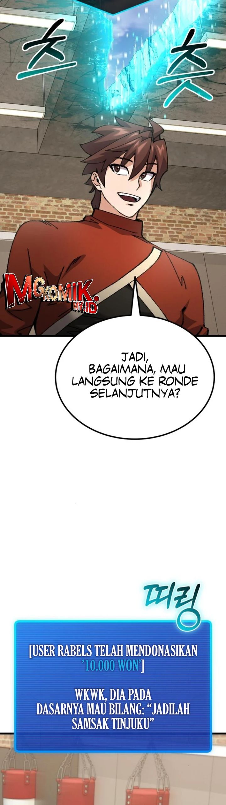 I Regressed, but the World didn’t End Chapter 20 Gambar 8