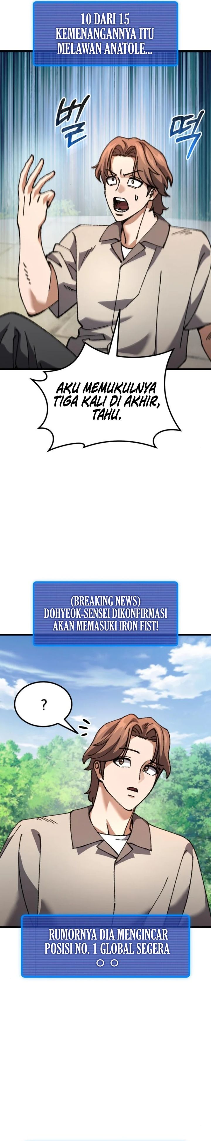 I Regressed, but the World didn’t End Chapter 20 Gambar 12