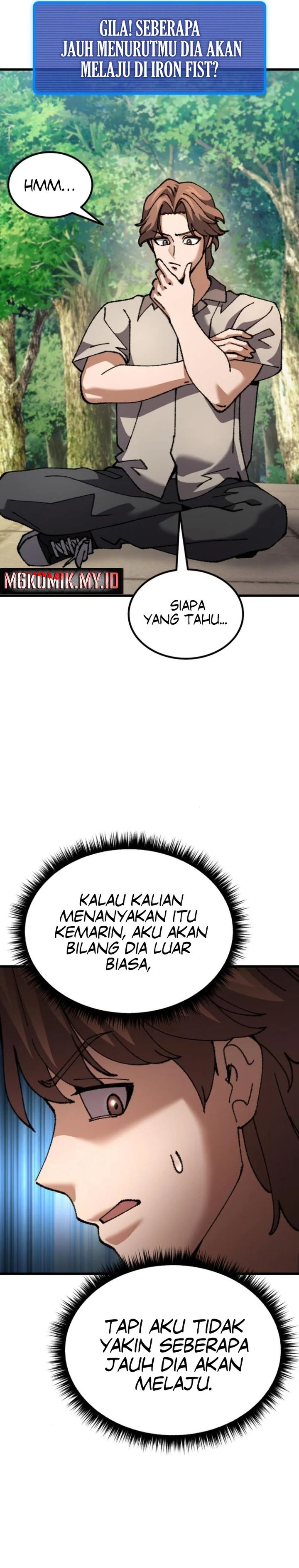 I Regressed, but the World didn’t End Chapter 20 Gambar 13