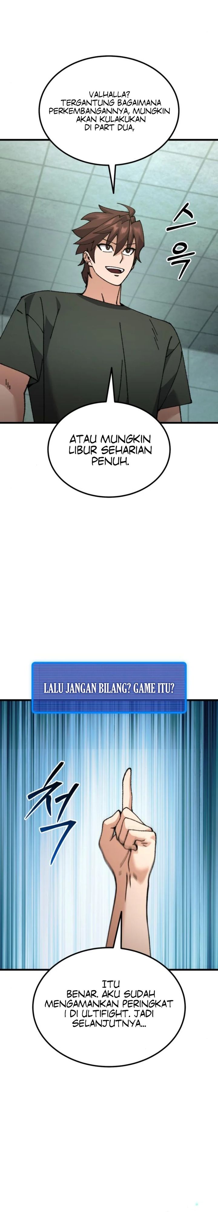 I Regressed, but the World didn’t End Chapter 20 Gambar 18