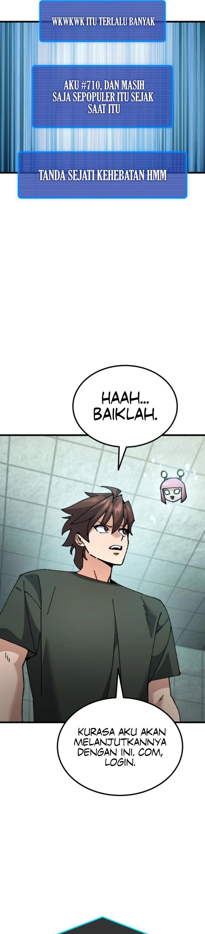 I Regressed, but the World didn’t End Chapter 20 Gambar 21