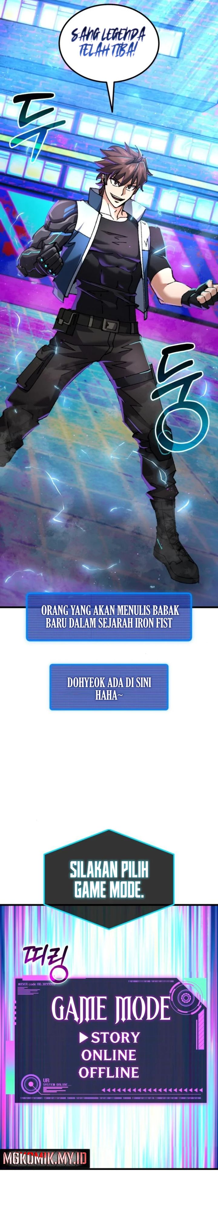 I Regressed, but the World didn’t End Chapter 20 Gambar 24