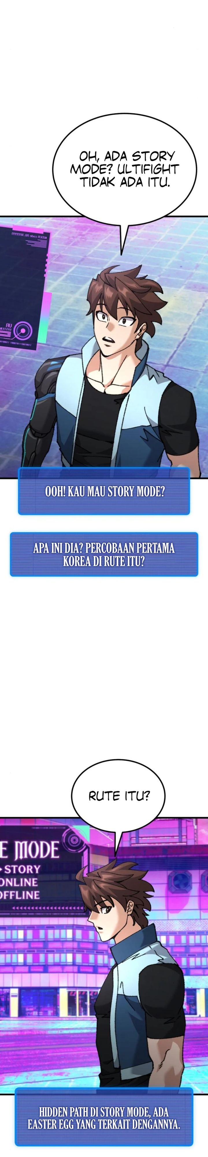 I Regressed, but the World didn’t End Chapter 20 Gambar 25