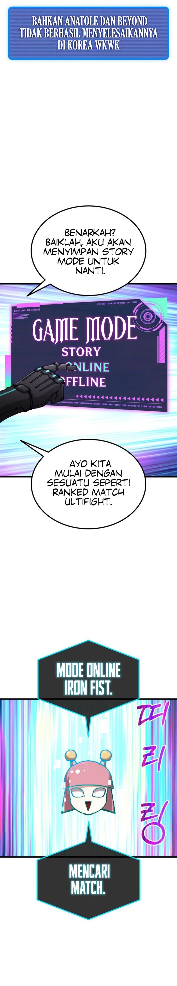 I Regressed, but the World didn’t End Chapter 20 Gambar 26