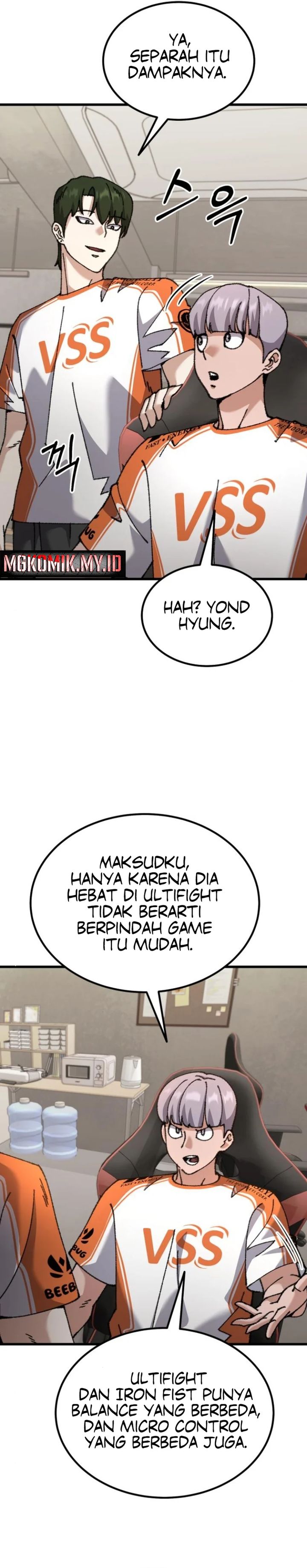 I Regressed, but the World didn’t End Chapter 20 Gambar 30