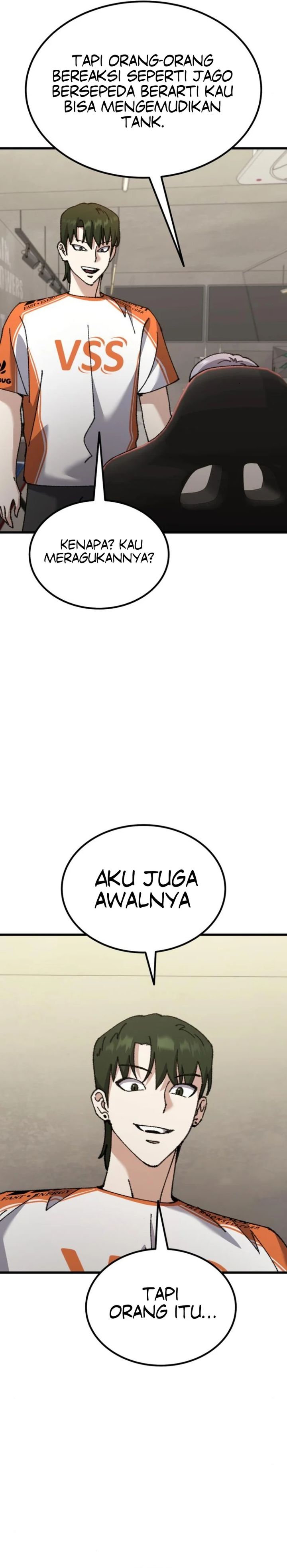 I Regressed, but the World didn’t End Chapter 20 Gambar 31