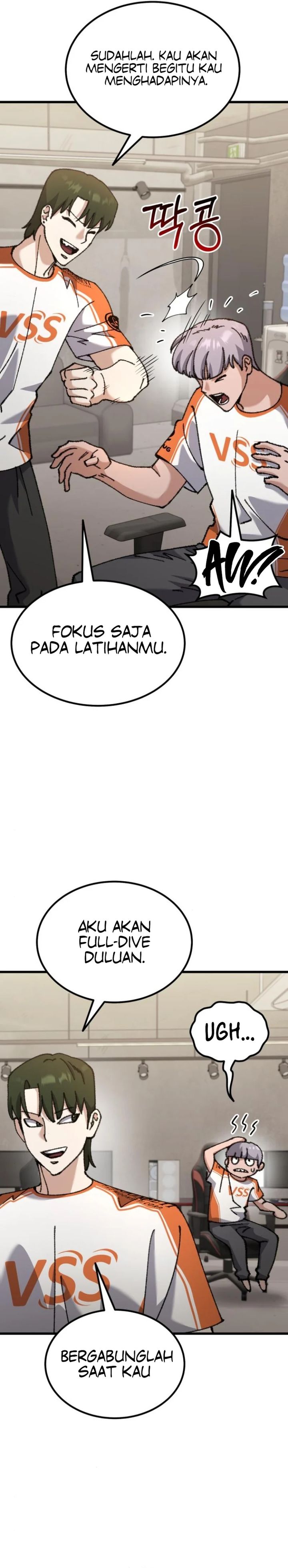 I Regressed, but the World didn’t End Chapter 20 Gambar 32