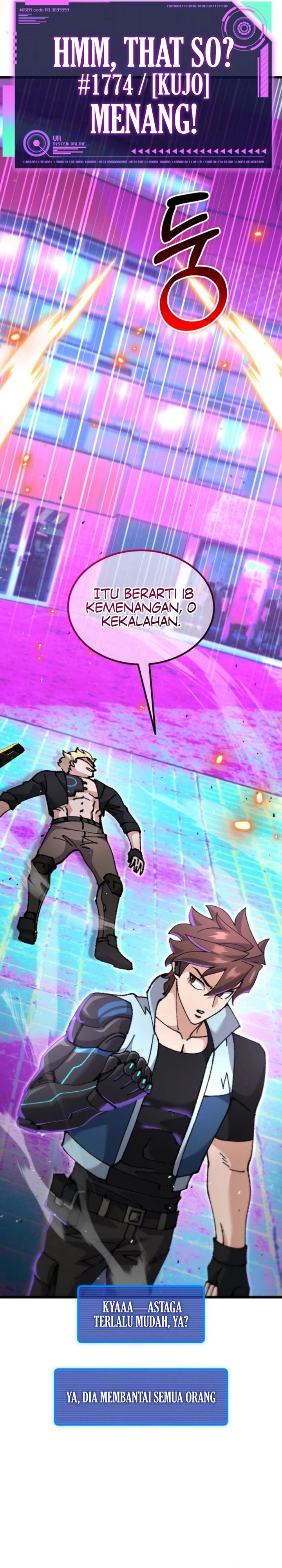I Regressed, but the World didn’t End Chapter 20 Gambar 35
