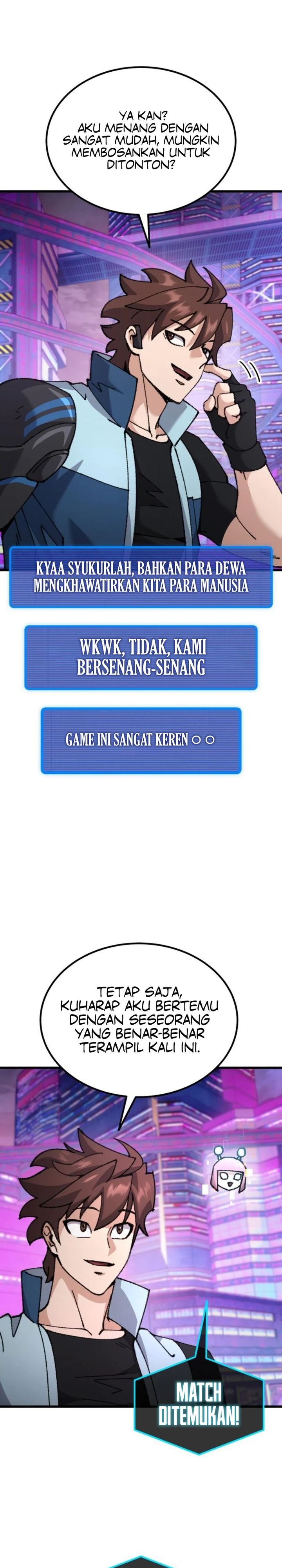 I Regressed, but the World didn’t End Chapter 20 Gambar 36
