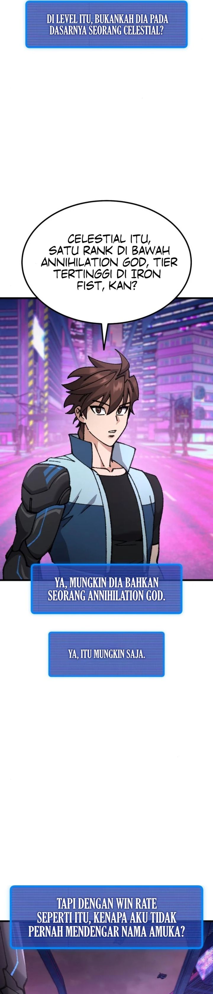 I Regressed, but the World didn’t End Chapter 20 Gambar 38