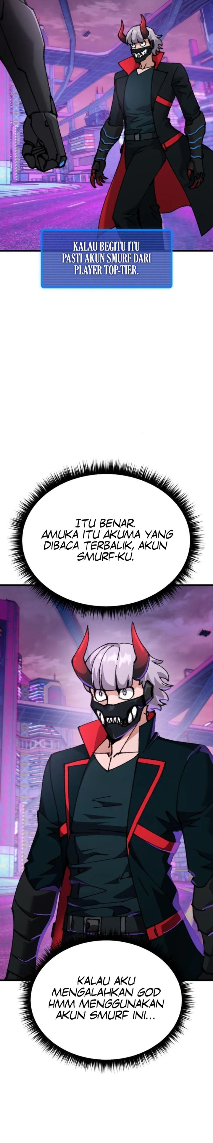 I Regressed, but the World didn’t End Chapter 20 Gambar 39