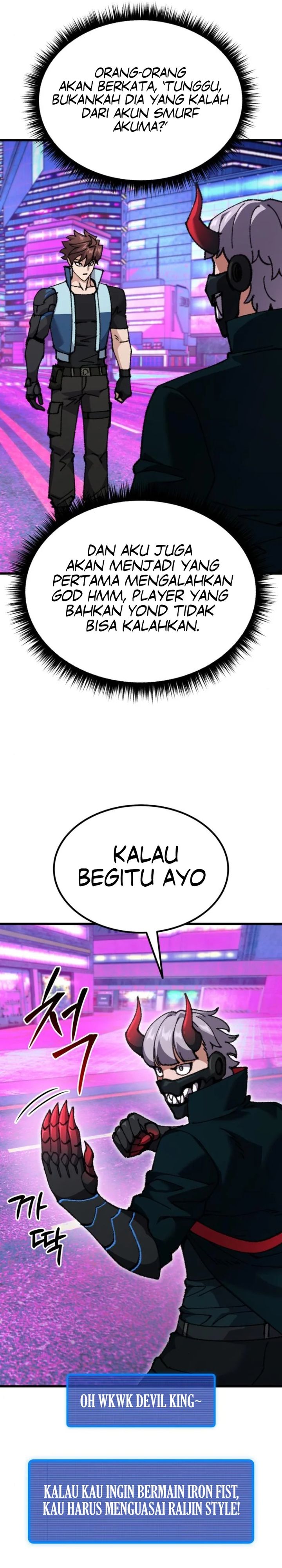 I Regressed, but the World didn’t End Chapter 20 Gambar 40