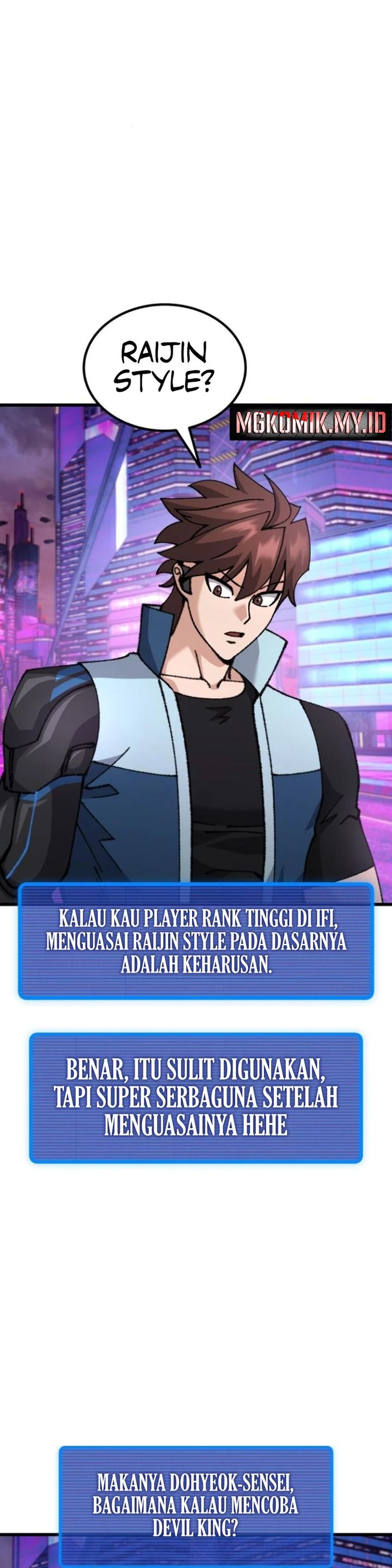 I Regressed, but the World didn’t End Chapter 20 Gambar 41