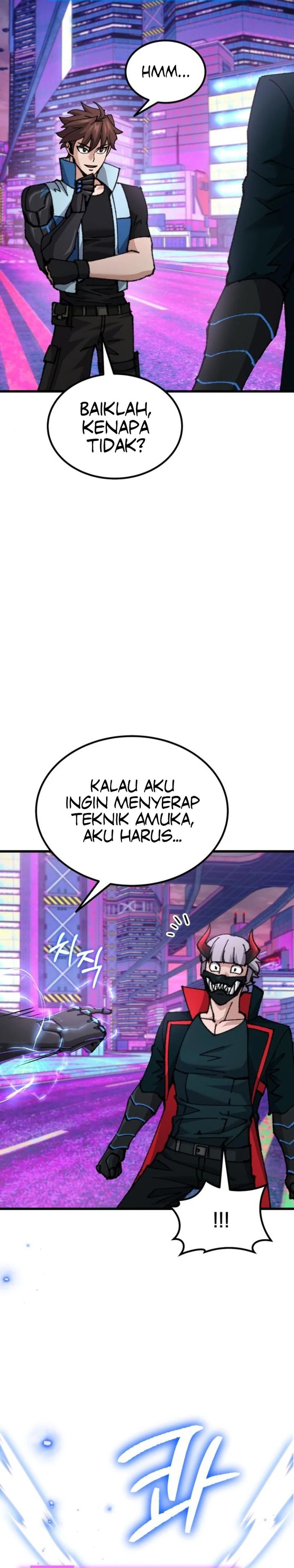 I Regressed, but the World didn’t End Chapter 20 Gambar 42